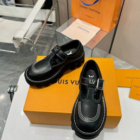 Louis Vuitton LV Checker Mary Jane Shoe