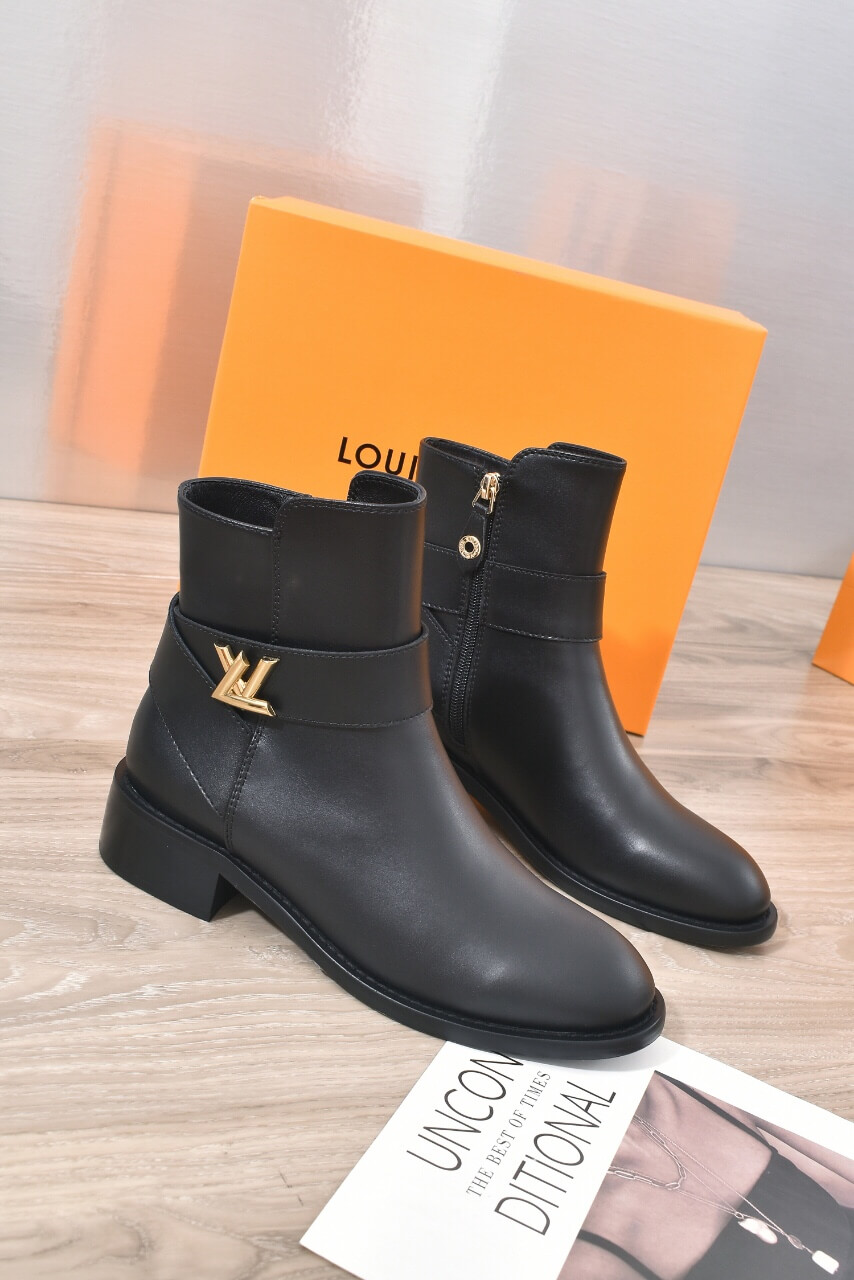 Louis Vuitton Westside Ankle Boot for Women in Black. - Image 7