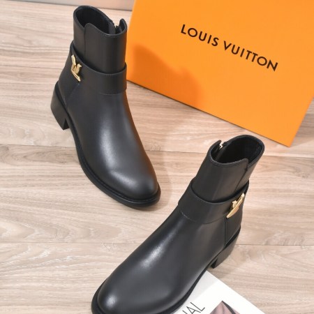 Louis Vuitton Westside Ankle Boot for Women in Black.