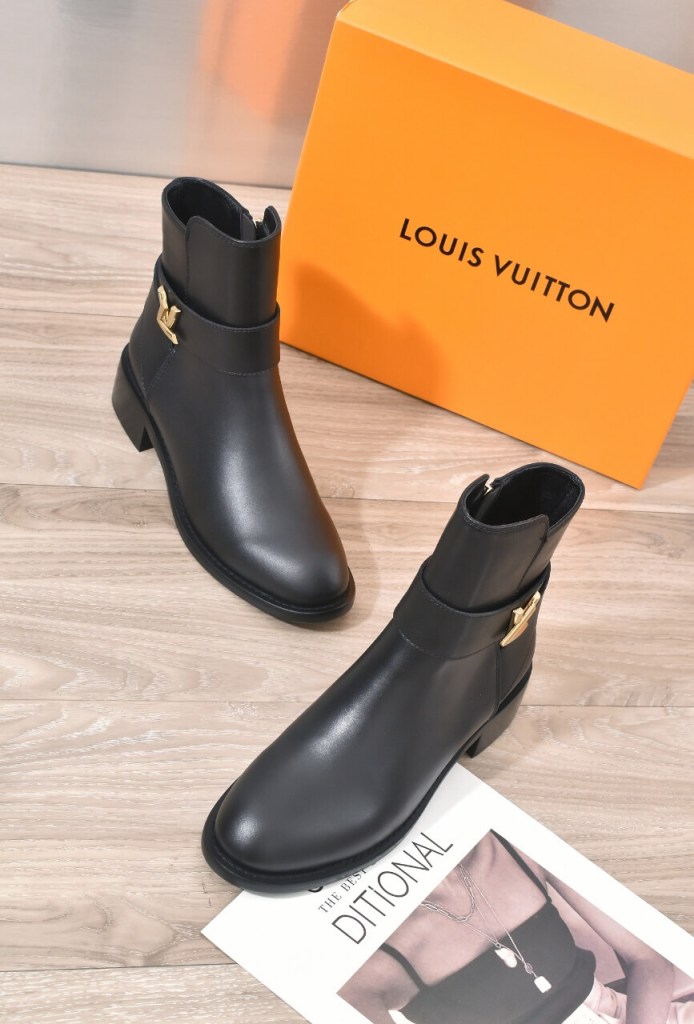 Louis Vuitton Westside Ankle Boot for Women in Black.