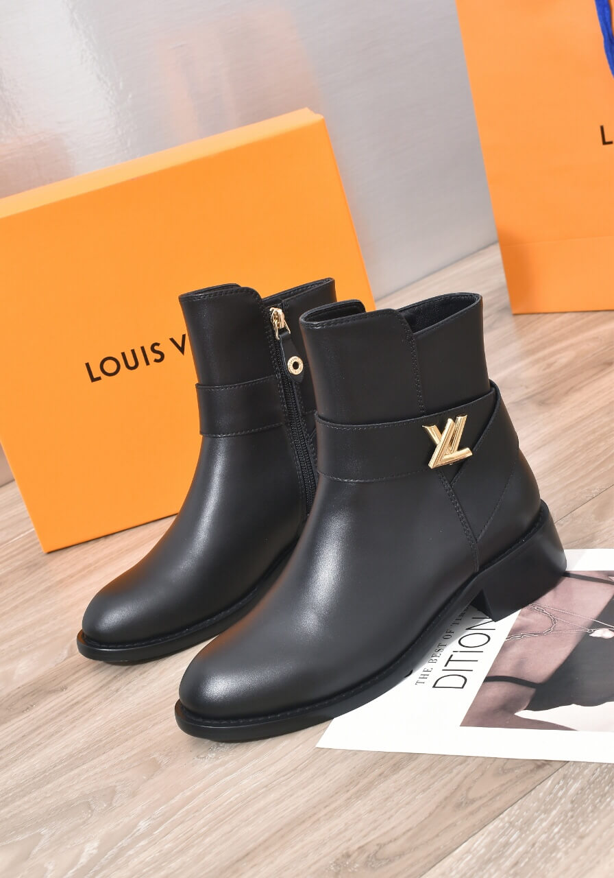 Louis Vuitton Westside Ankle Boot for Women in Black. - Image 2