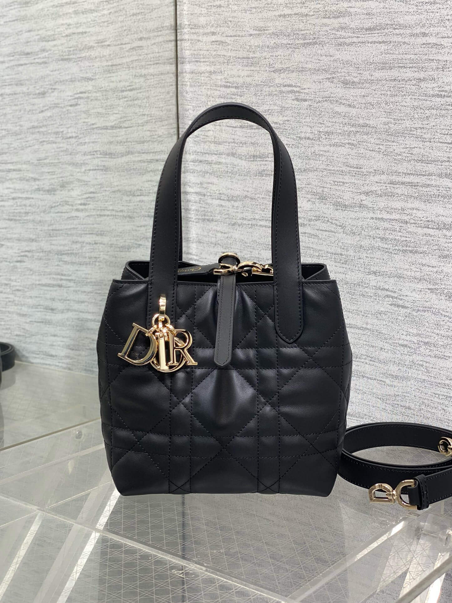Dior Toujours Bag Black - Image 4