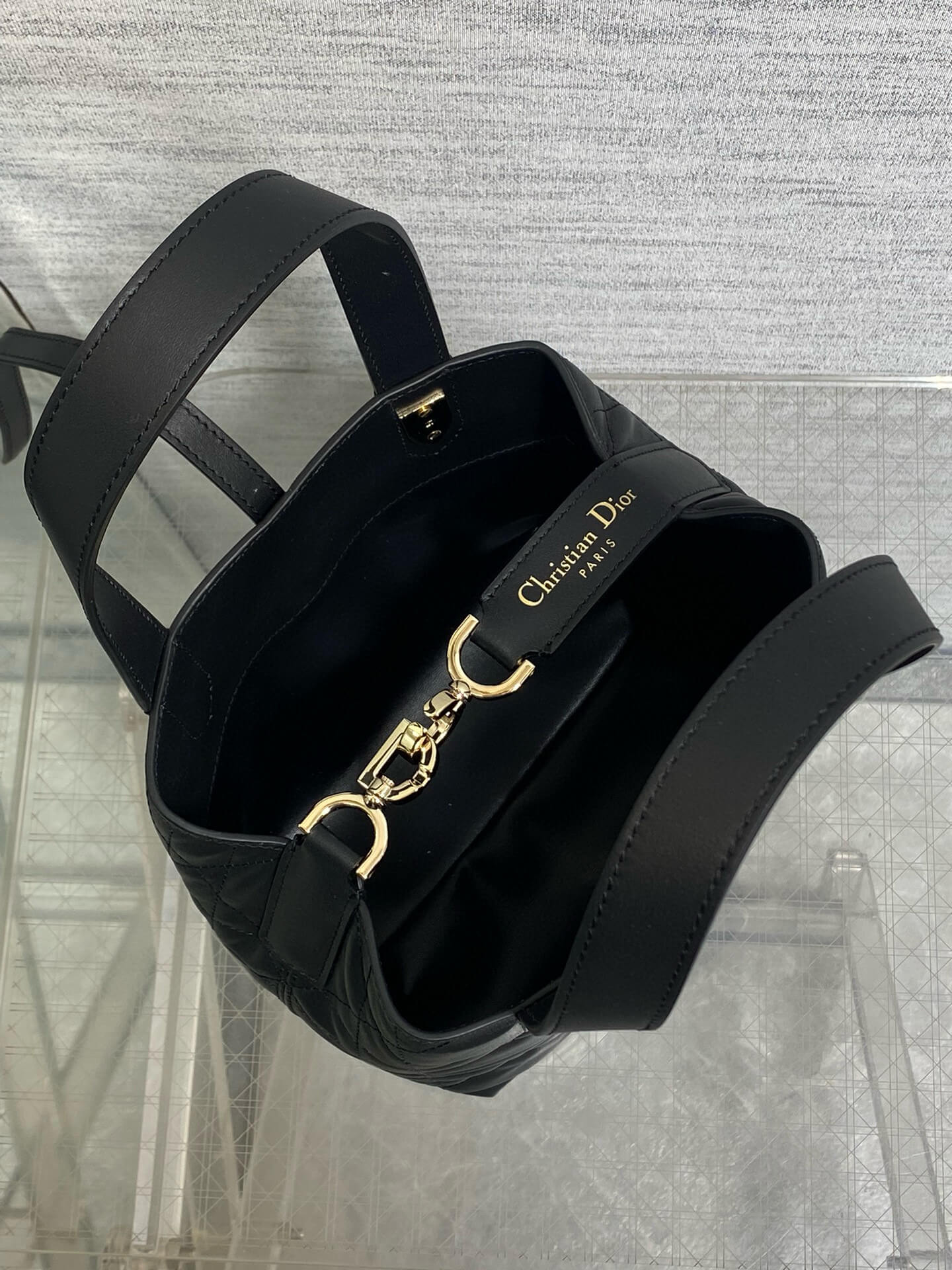 Dior Toujours Bag Black - Image 3