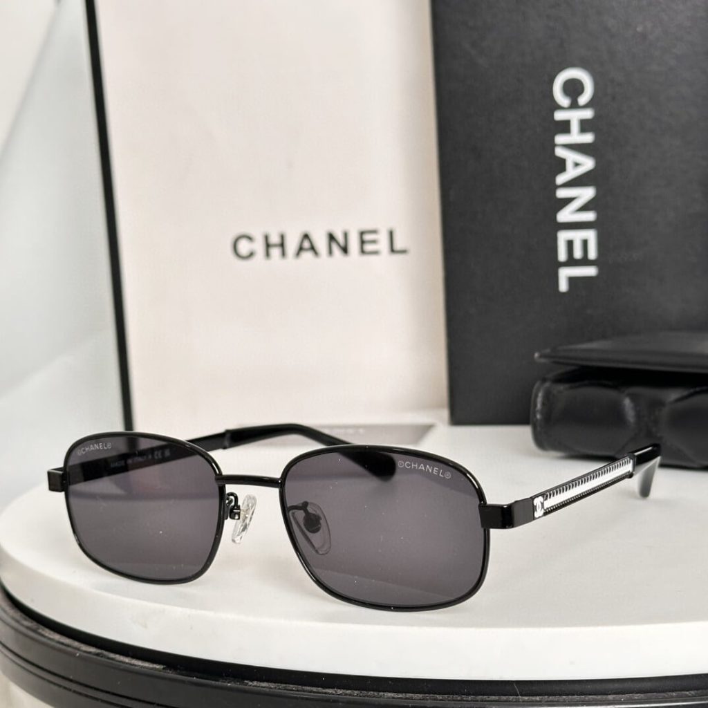Chanel Coco Chanel Rectangular Sunglasses – Timeless Elegance with a Modern Edge