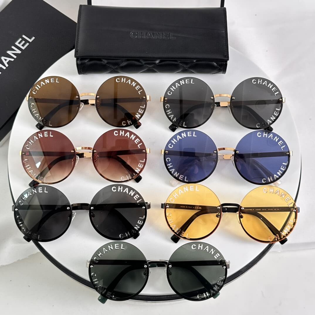 Chanel x Pharrell Williams Oversized Sunglasses – Bold, Iconic, and Unapologetic - Image 9