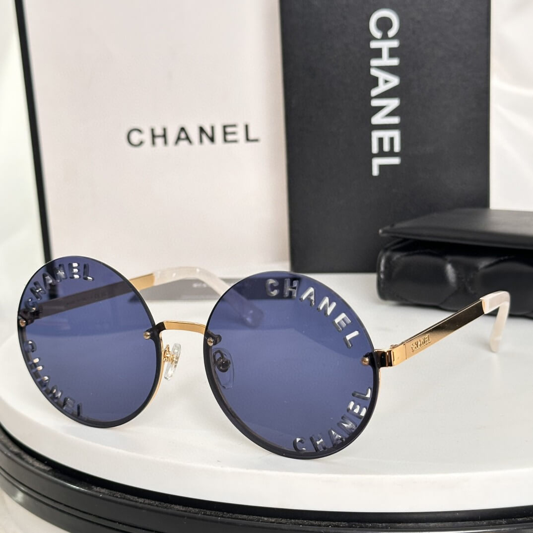 Chanel x Pharrell Williams Oversized Sunglasses – Bold, Iconic, and Unapologetic - Image 8