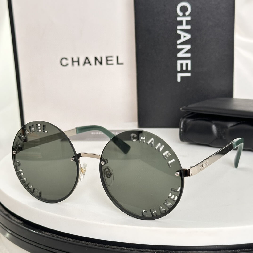 Chanel x Pharrell Williams Oversized Sunglasses – Bold, Iconic, and Unapologetic - Image 7