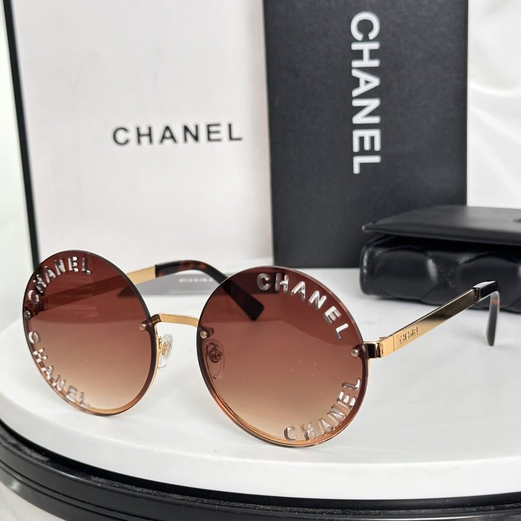 Chanel x Pharrell Williams Oversized Sunglasses – Bold, Iconic, and Unapologetic - Image 5