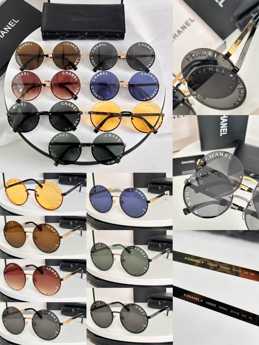 Chanel x Pharrell Williams Oversized Sunglasses – Bold, Iconic, and Unapologetic - Image 4