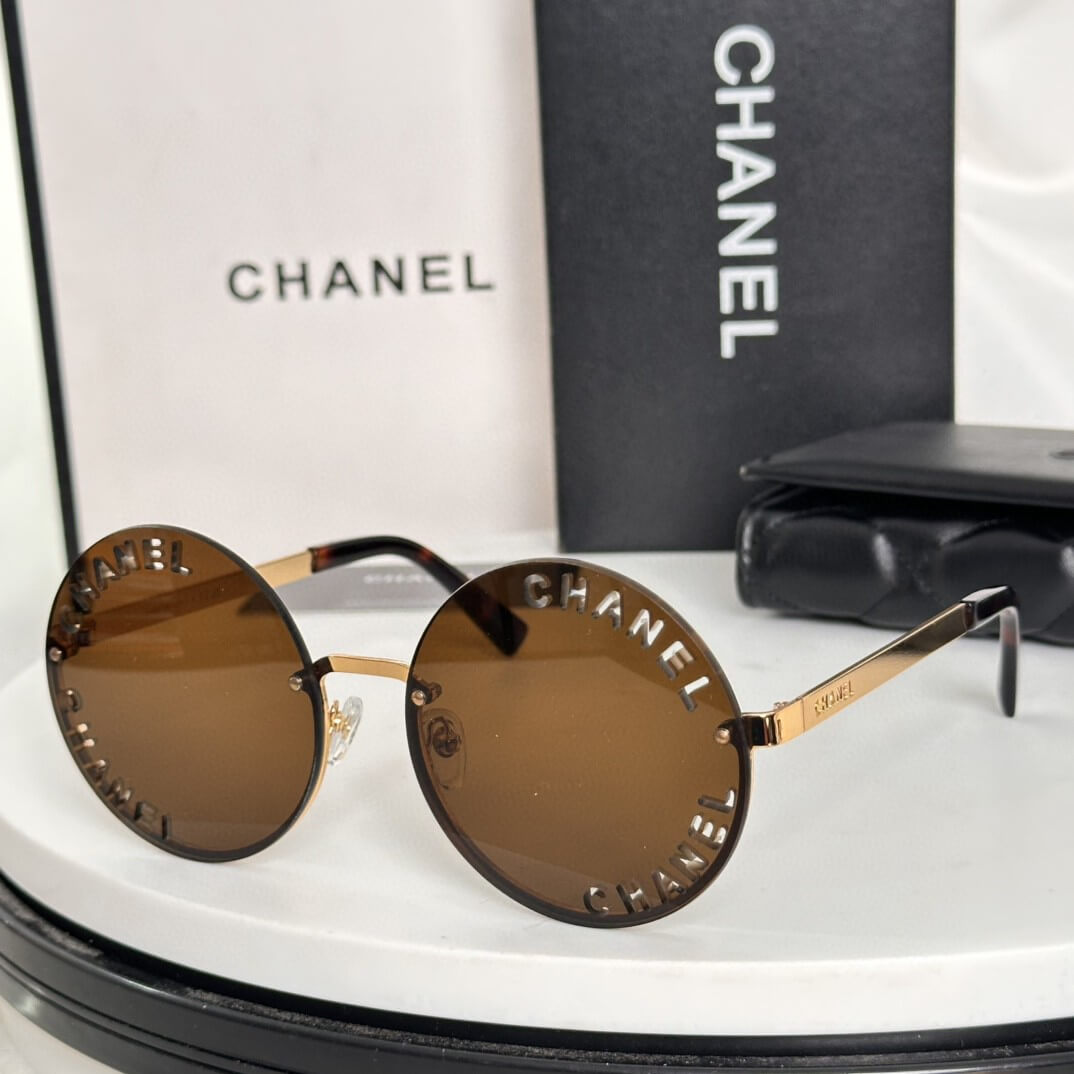 Chanel x Pharrell Williams Oversized Sunglasses – Bold, Iconic, and Unapologetic - Image 3