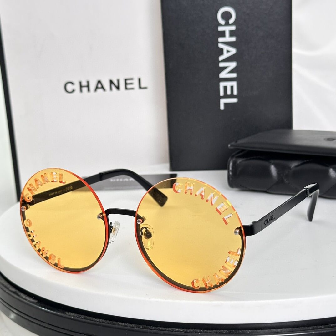 Chanel x Pharrell Williams Oversized Sunglasses – Bold, Iconic, and Unapologetic - Image 2