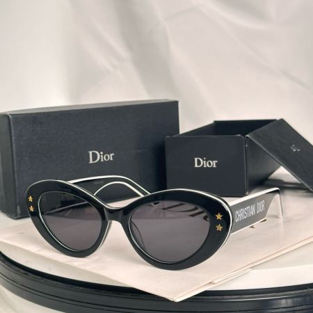 Christian Dior Acetate DiorPacific B1U Butterfly Sunglasses – Bold Elegance with a Modern Twist