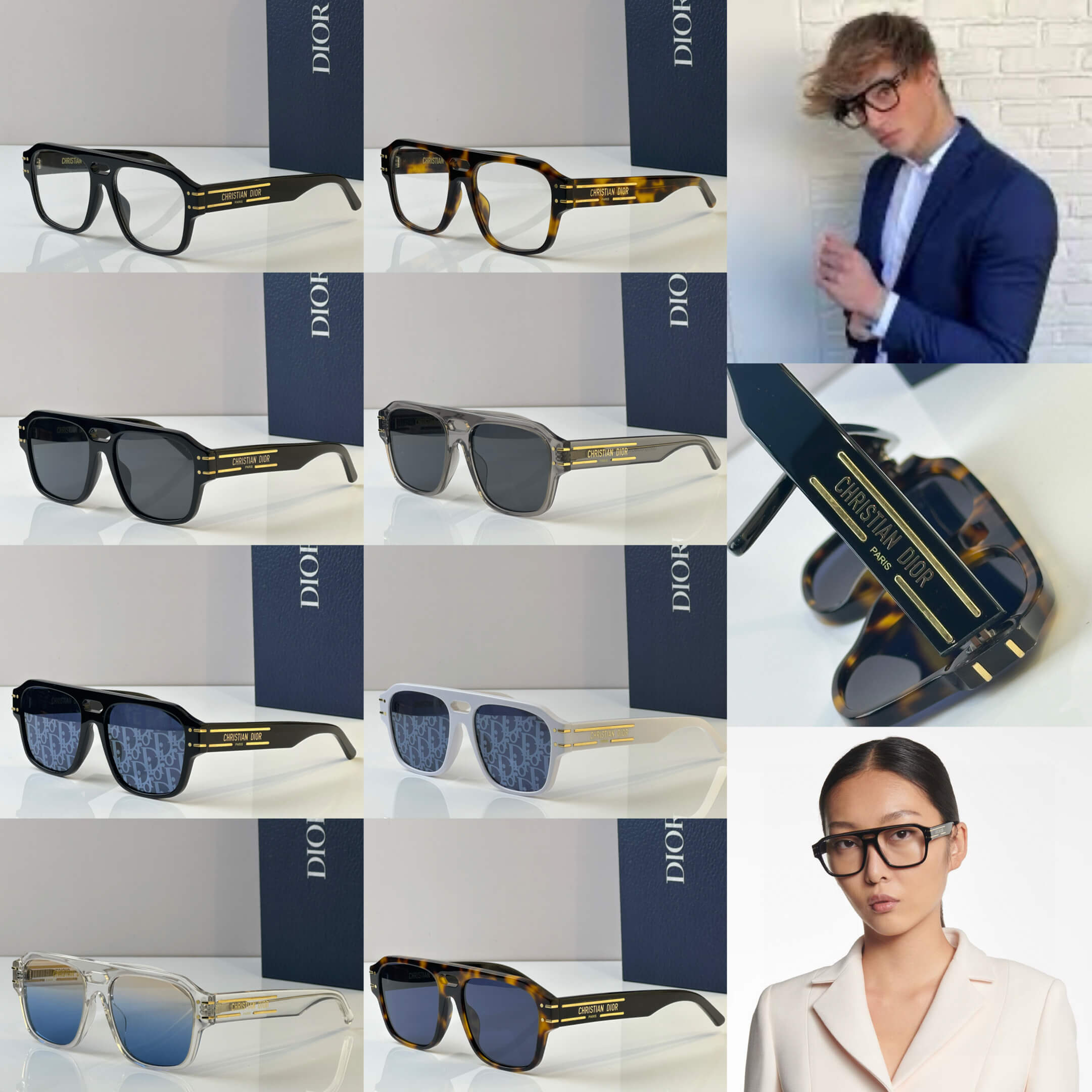 Christian Dior Blacktie 2.0 Sunglasses - Image 12