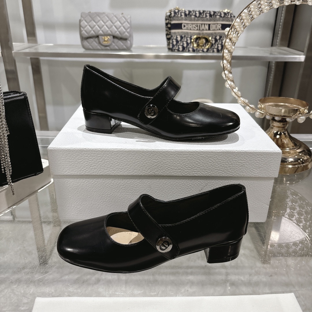 Dior D-Doll Mary Jane Pumps