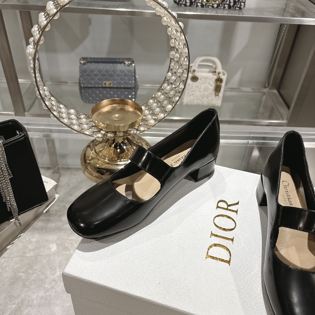 Dior D-Doll Mary Jane Pumps - Image 6