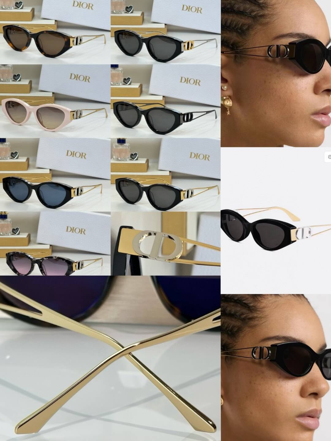 Dior 30Montaigne B6I Cat Eye Women Sunglasses - Image 2