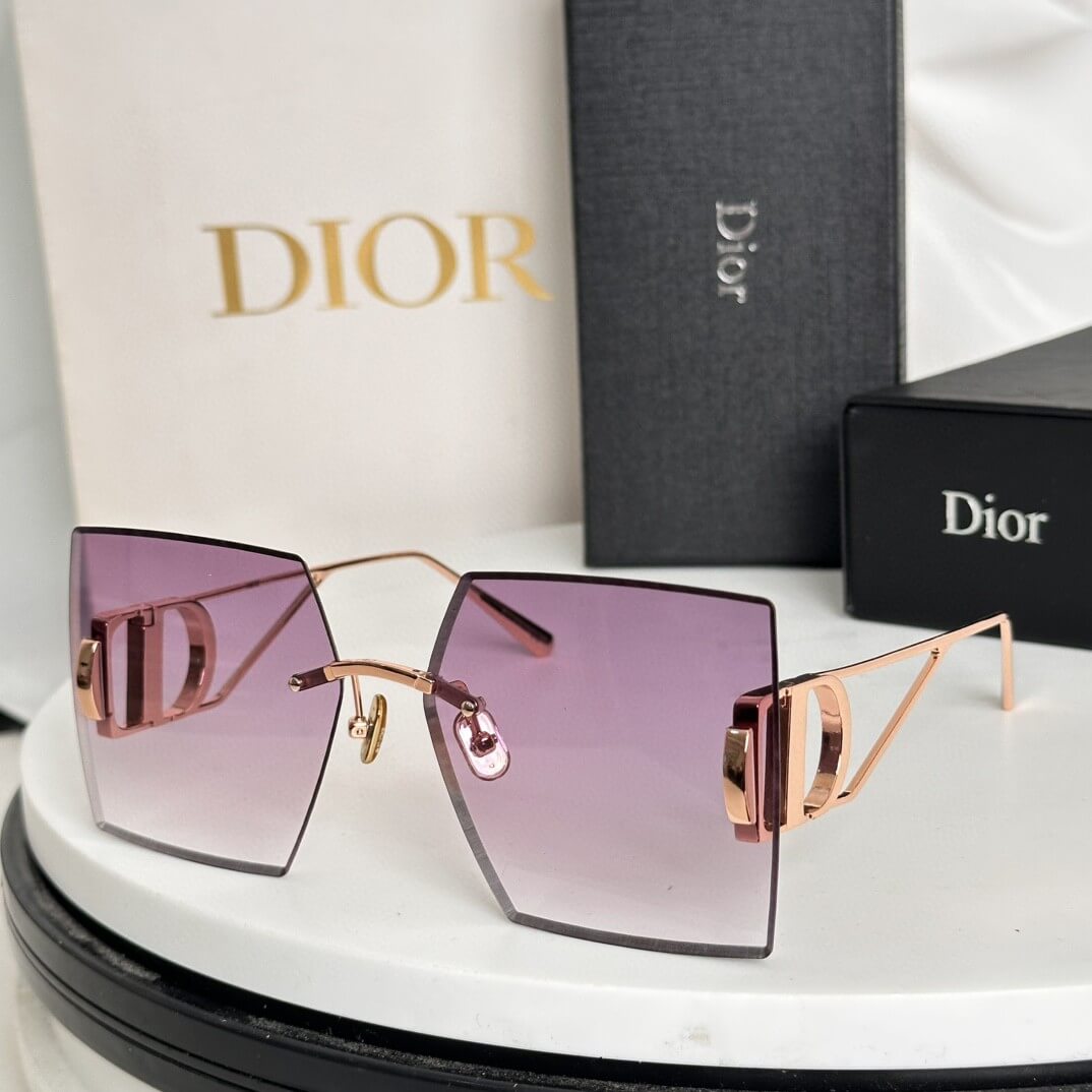 Dior 30Montaigne S7U Square Sunglasses. - Image 6