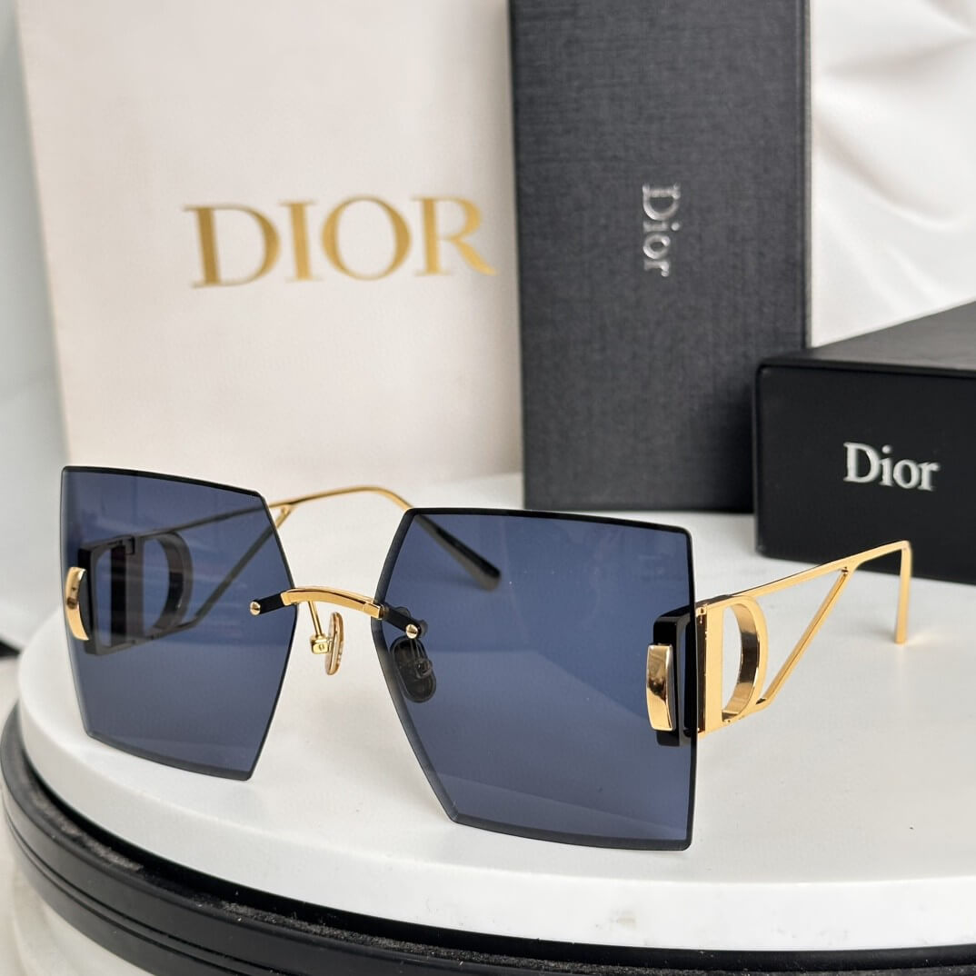 Dior 30Montaigne S7U Square Sunglasses. - Image 7