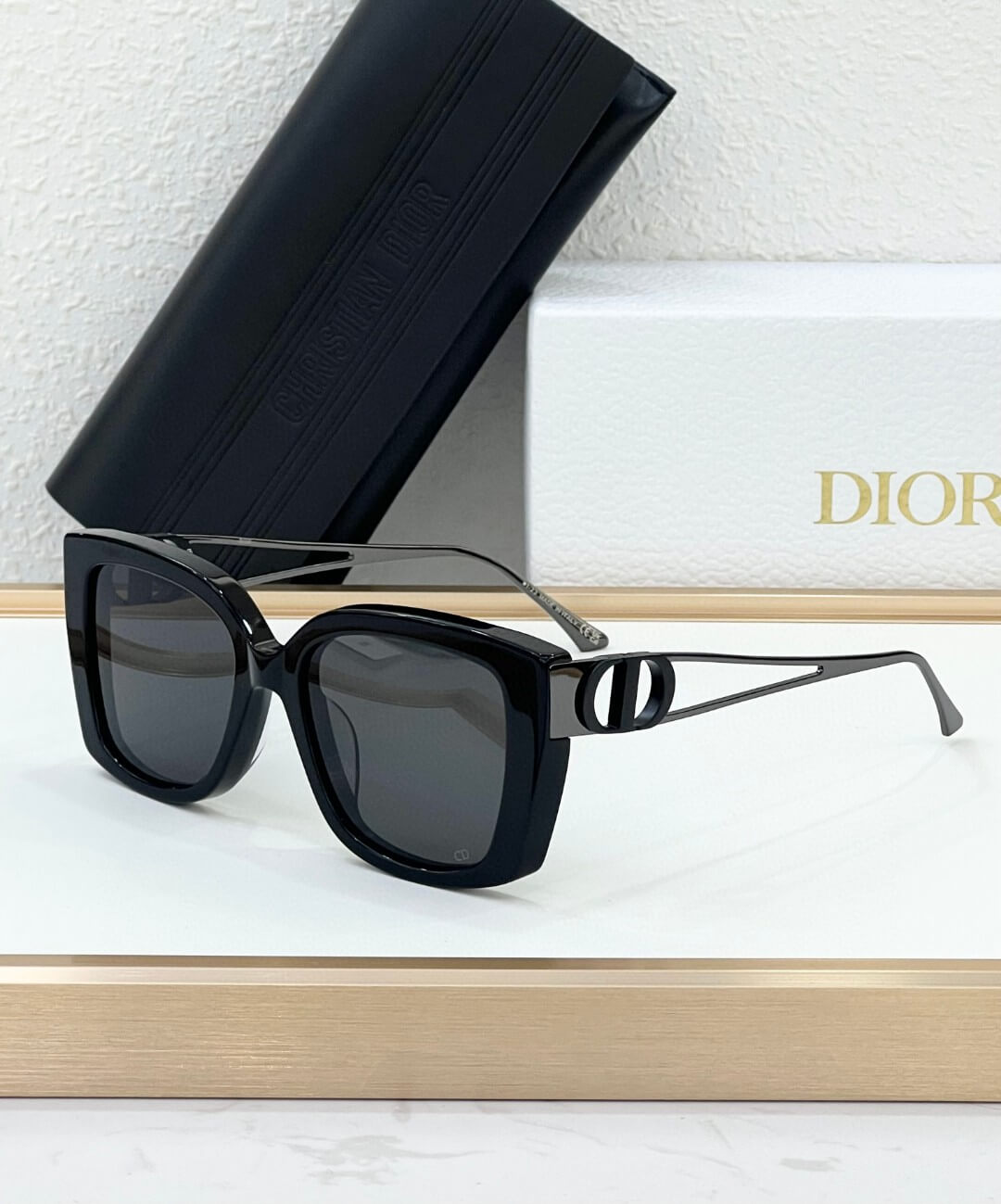 Dior DiorClub M5U Square Sunglasses - Image 2