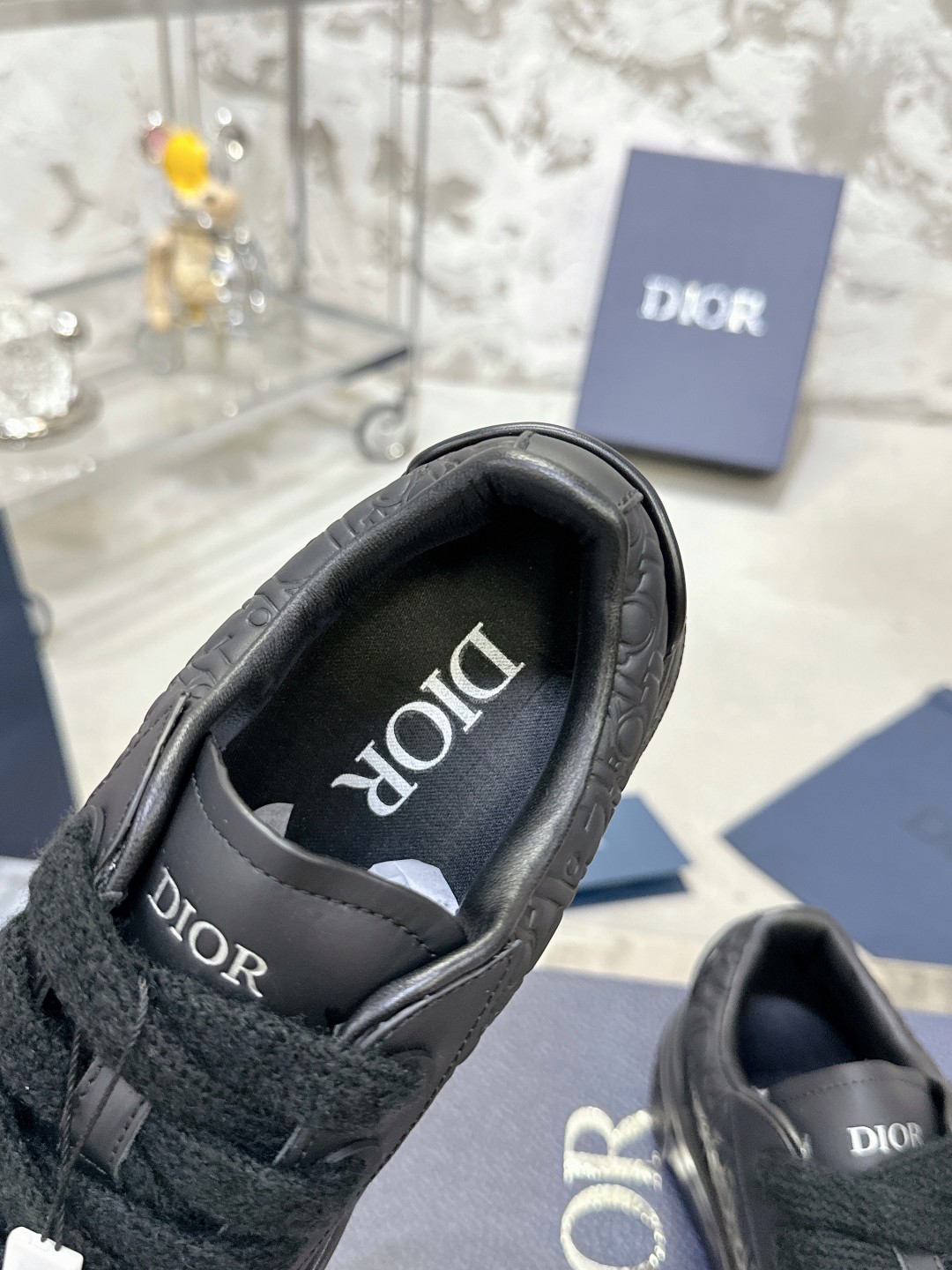 Dior B33 Black Sneakers - Image 5