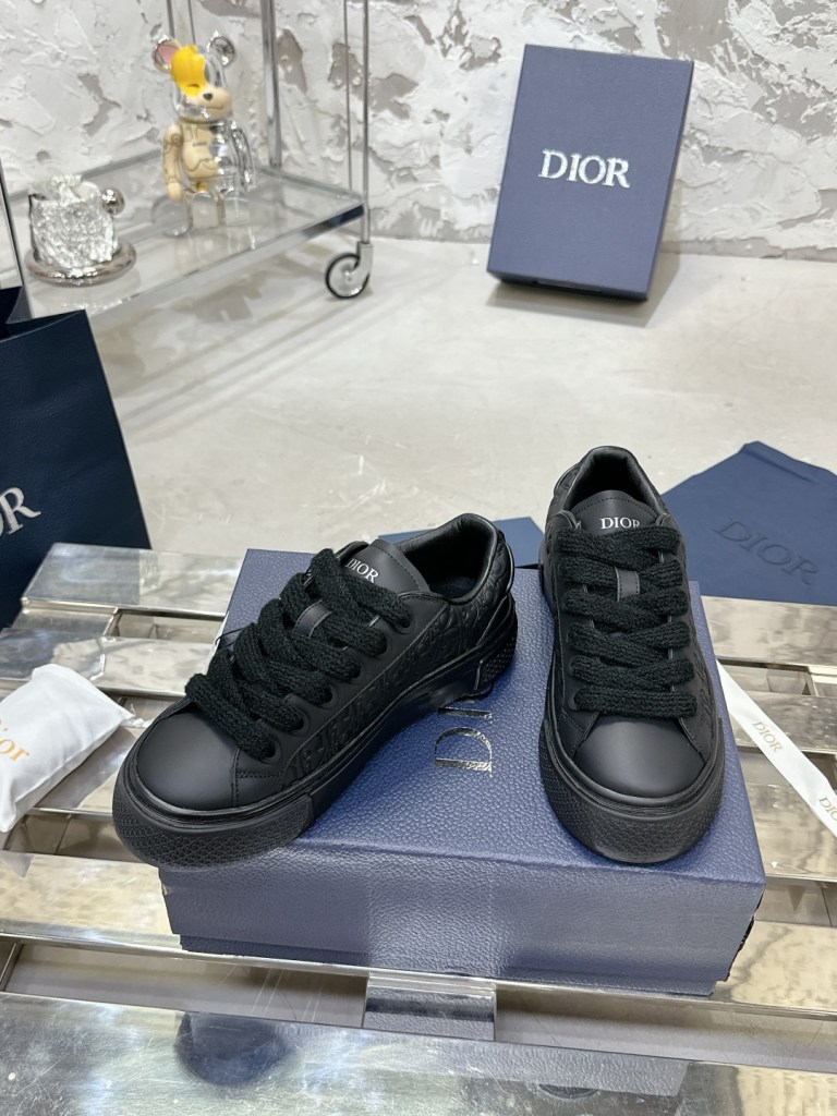 Dior B33 Black Sneakers