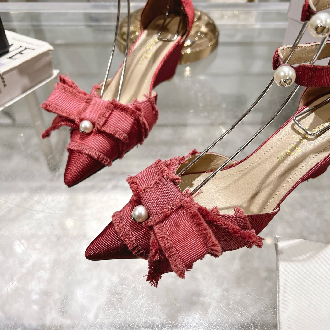 Dior Adiorable Burgundy pump - Image 2