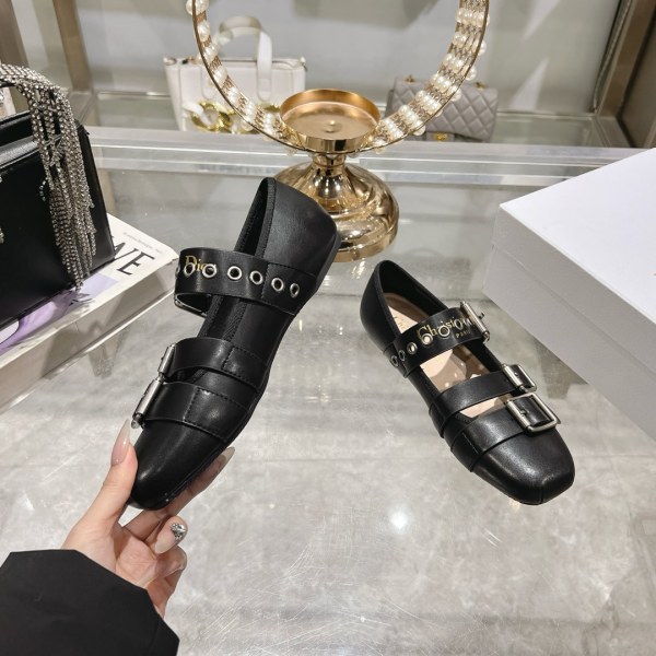 Dior Punk Ballet Flats