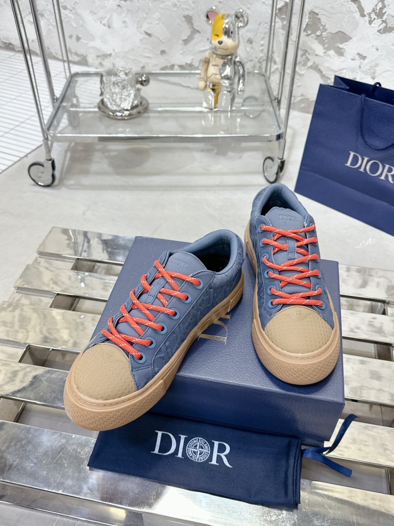 Dior x Stone Island B33 Navy Blue Sneaker