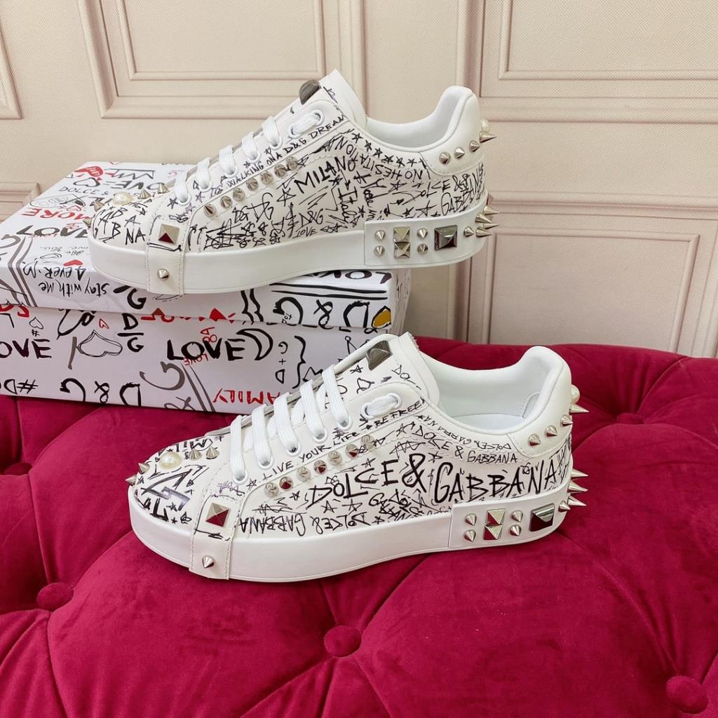 Dolce & Gabbana Sneaker Bassa in White