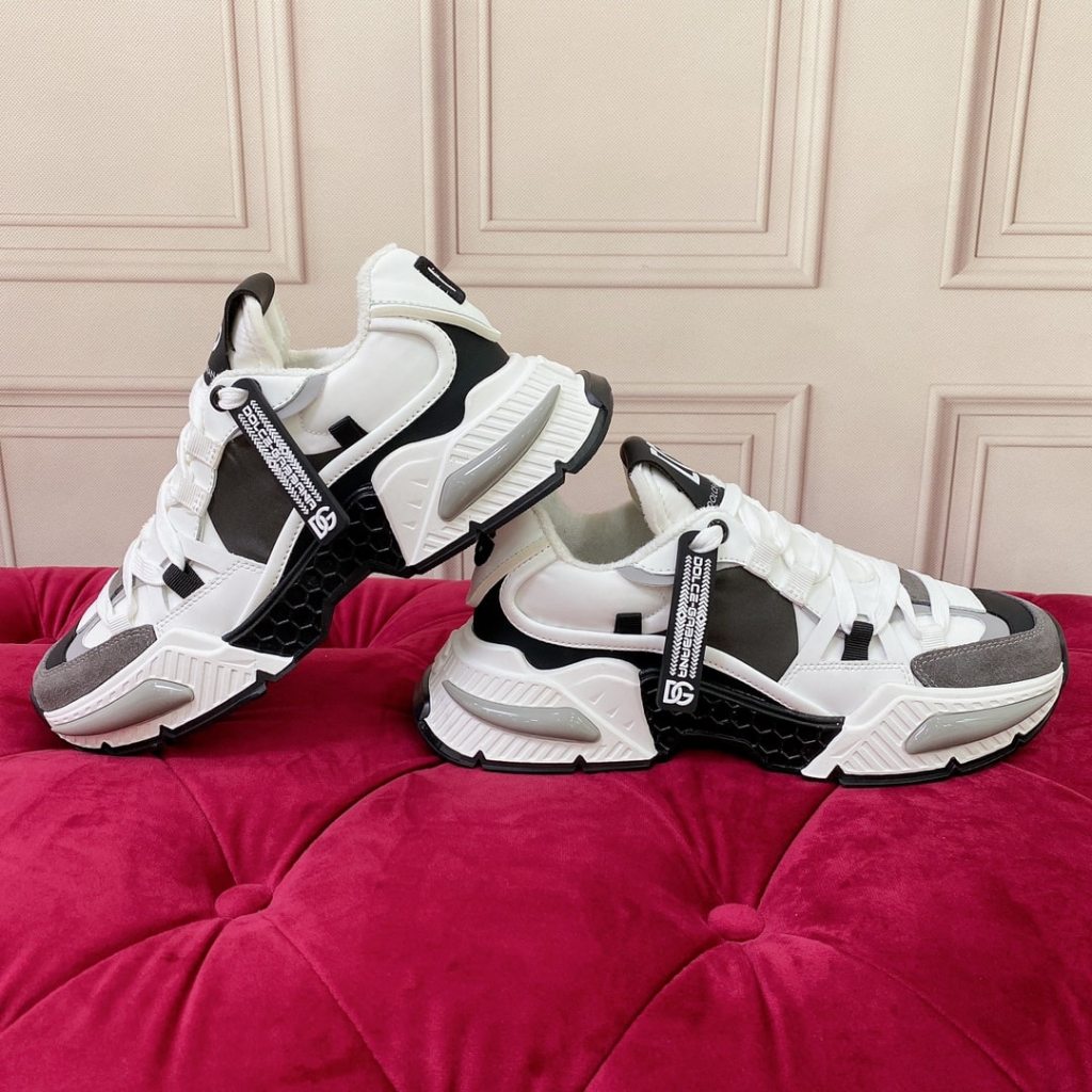 Dolce & Gabbana Airmaster Black and white Sneakers