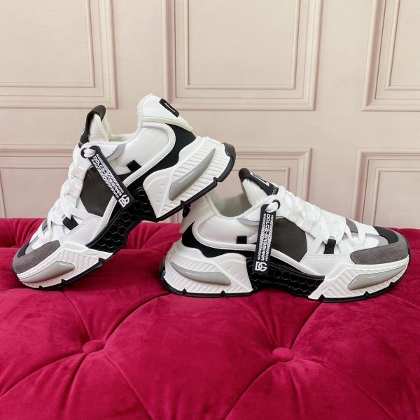 Dolce & Gabbana Airmaster Black and white Sneakers