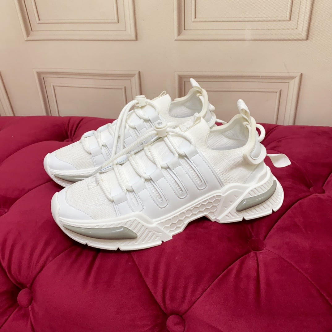 Dolce & Gabbana Airmaster White Sneakers - Image 4