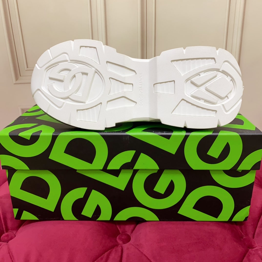 Dolce & Gabbana Airmaster White Sneakers - Image 9