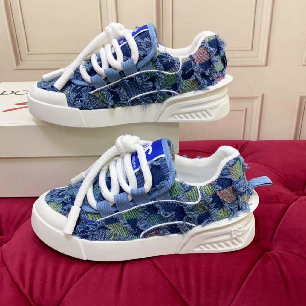 Dolce & Gabbana Colorful Sneakers