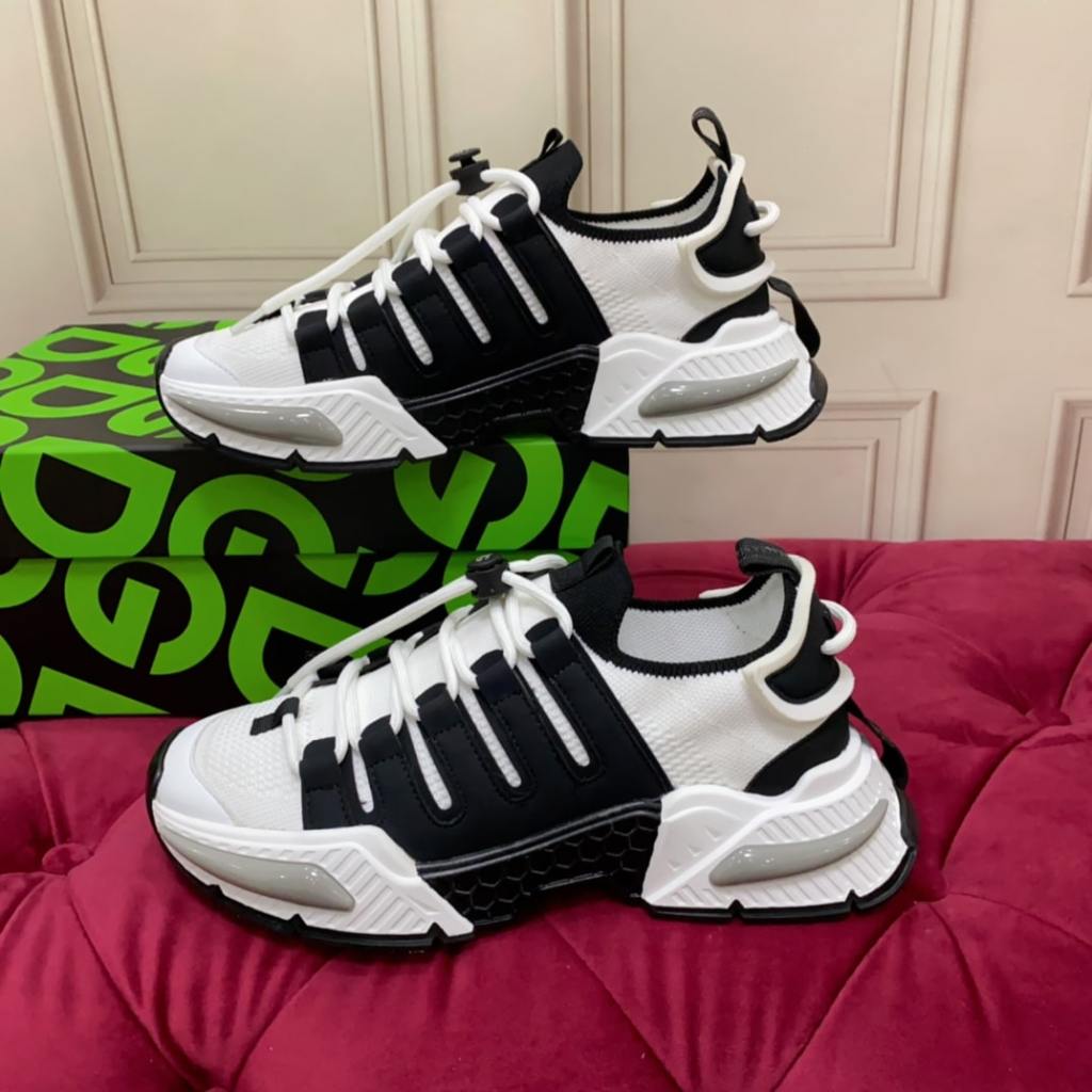 Dolce & Gabbana Leather low trainers