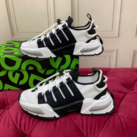Dolce & Gabbana Leather low trainers