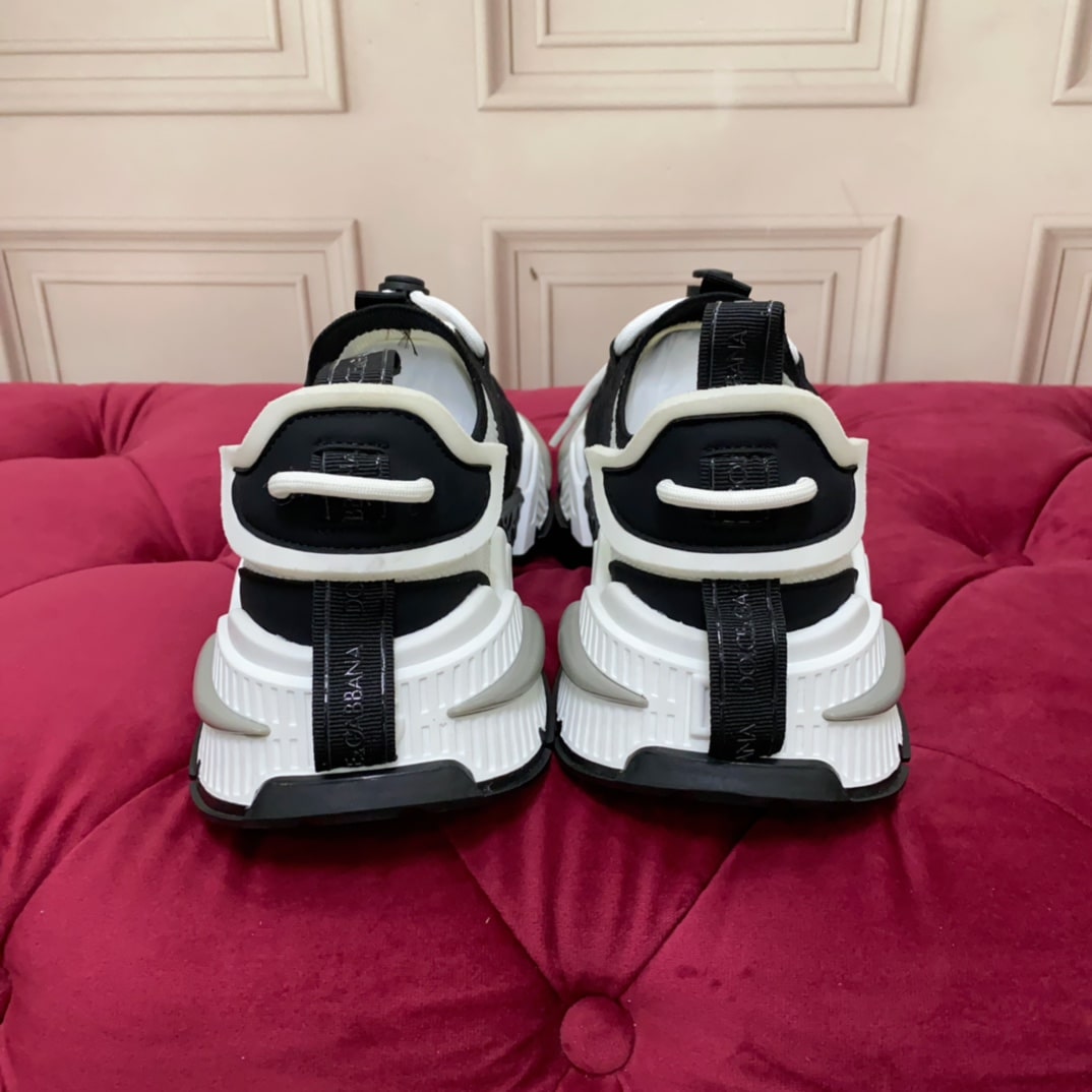 Dolce & Gabbana Leather low trainers - Image 8