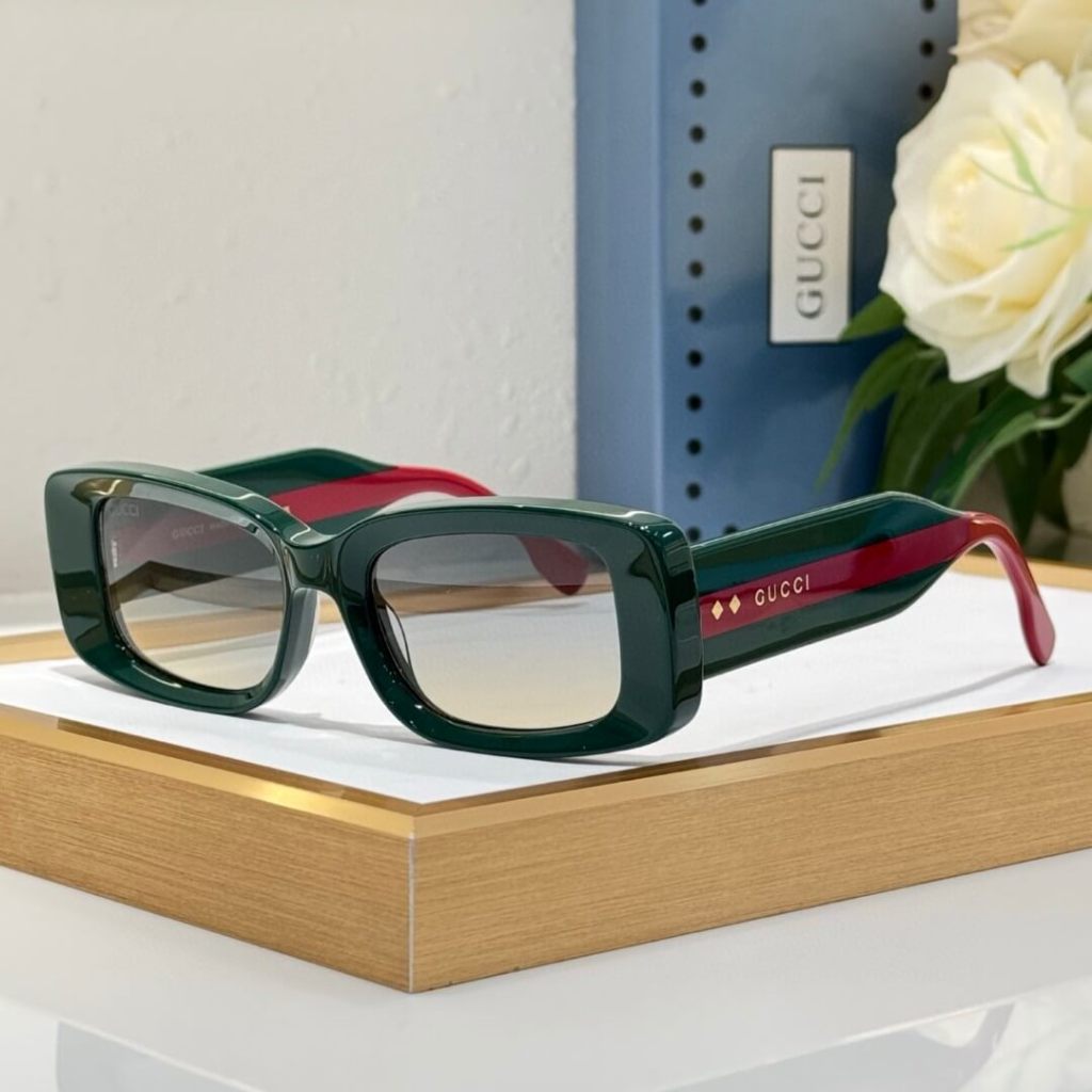 Gucci-Inspired GG1098S Square women Sunglasses – Bold Elegance in Every Shade
