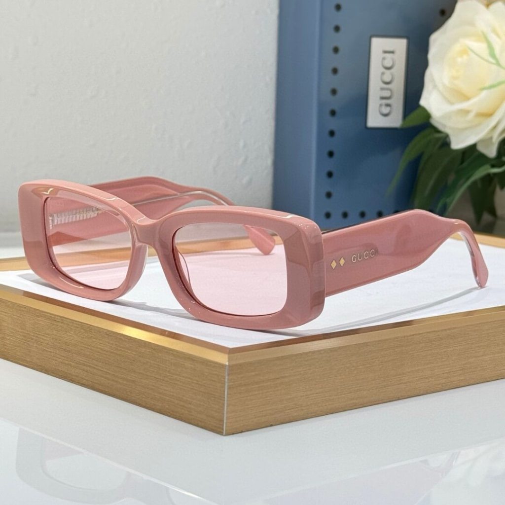 Gucci-Inspired GG1098S  Square women Sunglasses – Bold Elegance in Every Shade