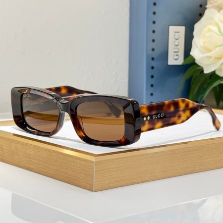Gucci-Inspired GG1098S  Square women Sunglasses – Bold Elegance in Every Shade - Image 9