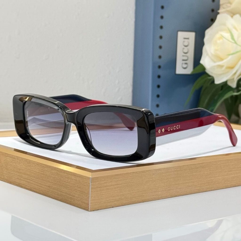 Gucci-Inspired GG1098S  Square women Sunglasses – Bold Elegance in Every Shade