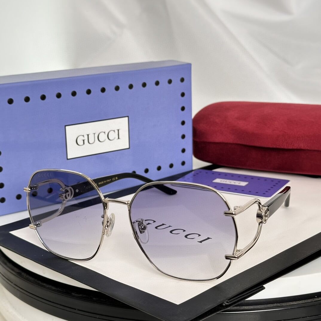 Gucci GG1019O C58 Women's Eyeglasses. - Image 5