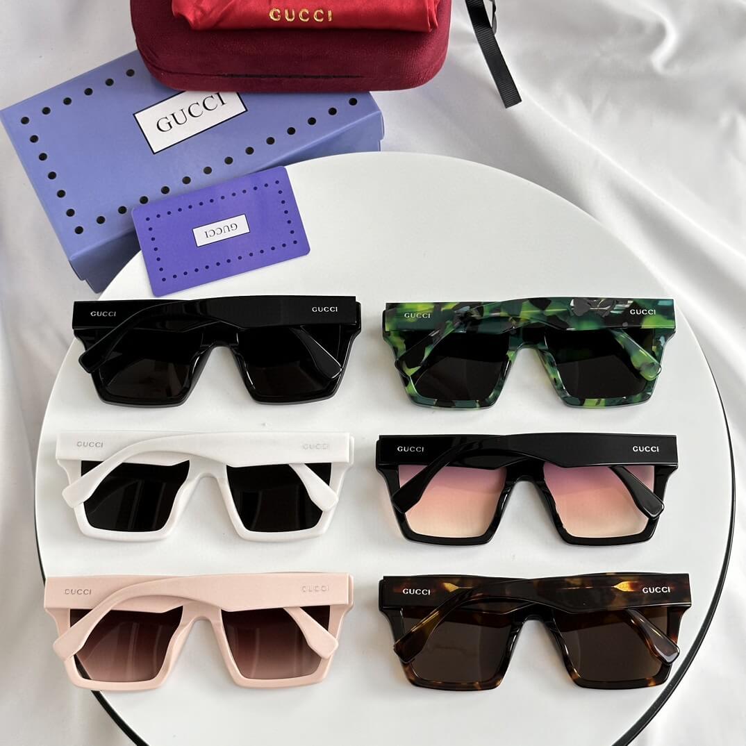 Gucci GG1085S Oversized Square Sunglasses – Bold Elegance, Unmatched Style - Image 3