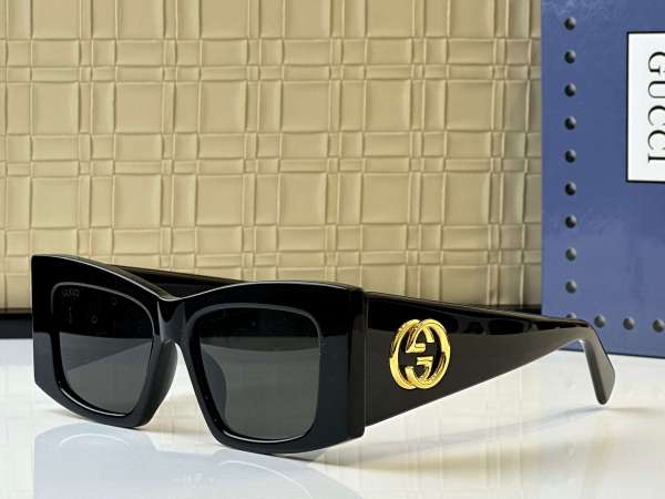 Gucci GG1425S 004 Rectangle Women’s Sunglasses