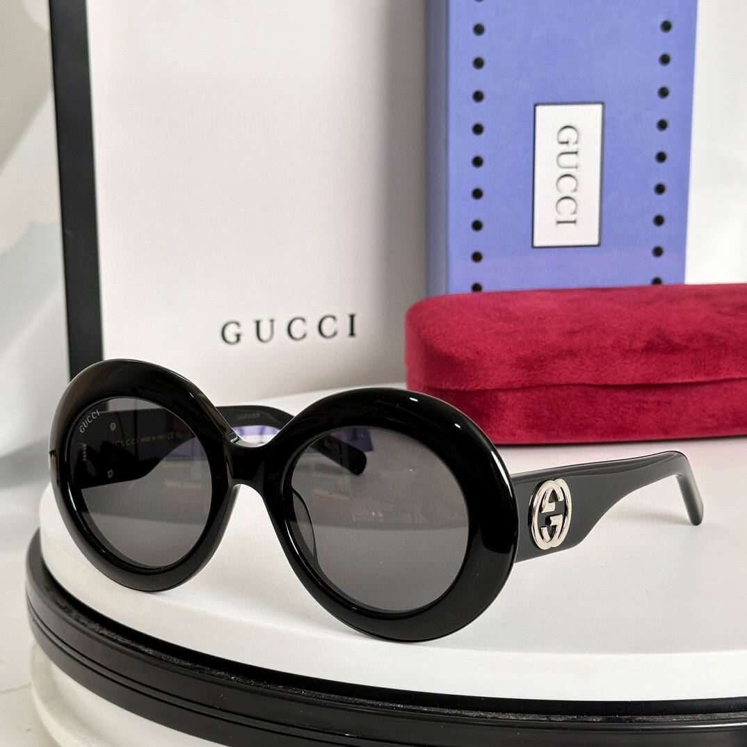Gucci GG1647S Women's Oversized Oval Sunglasses – Multiple Colors - Image 9