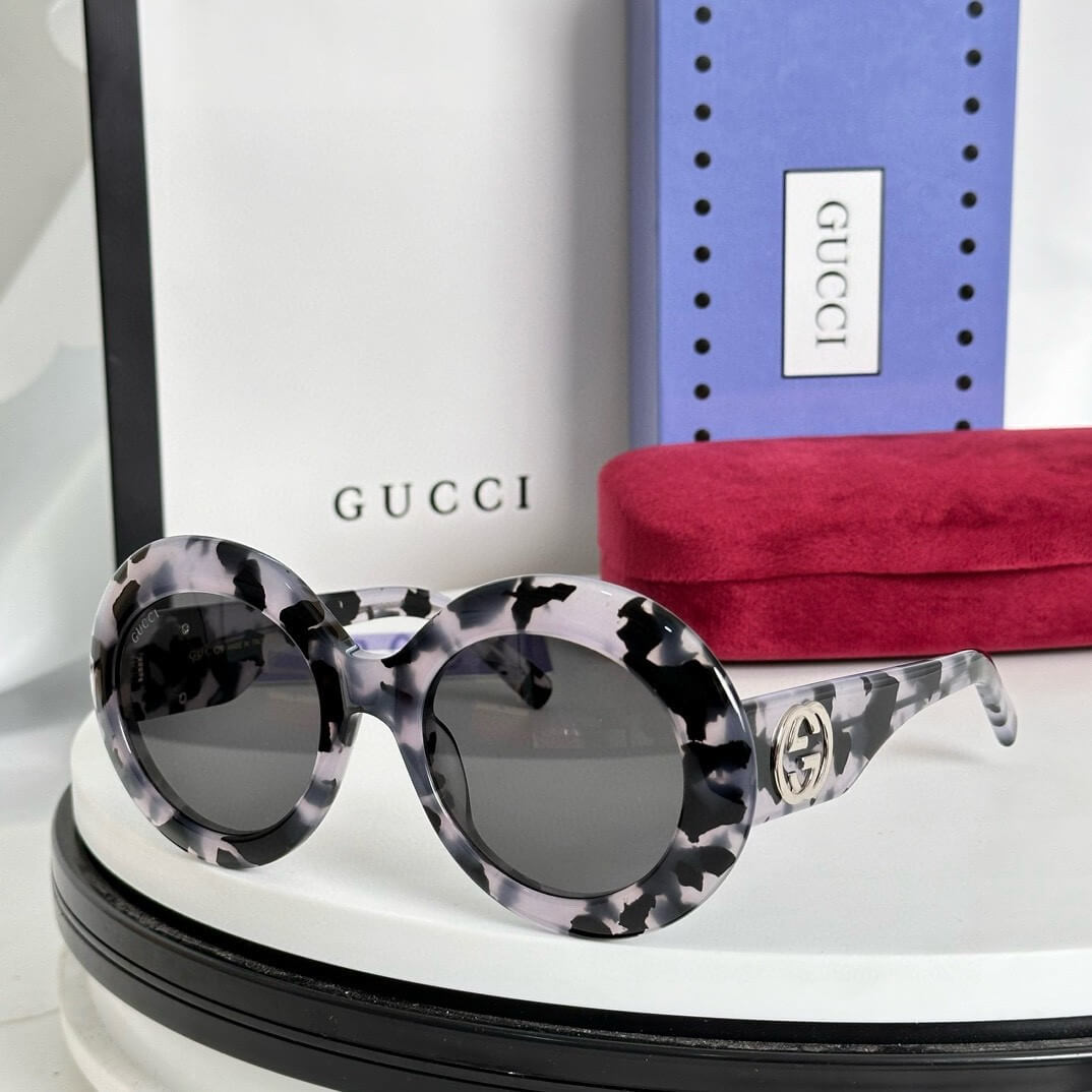 Gucci GG1647S Women's Oversized Oval Sunglasses – Multiple Colors - Image 8