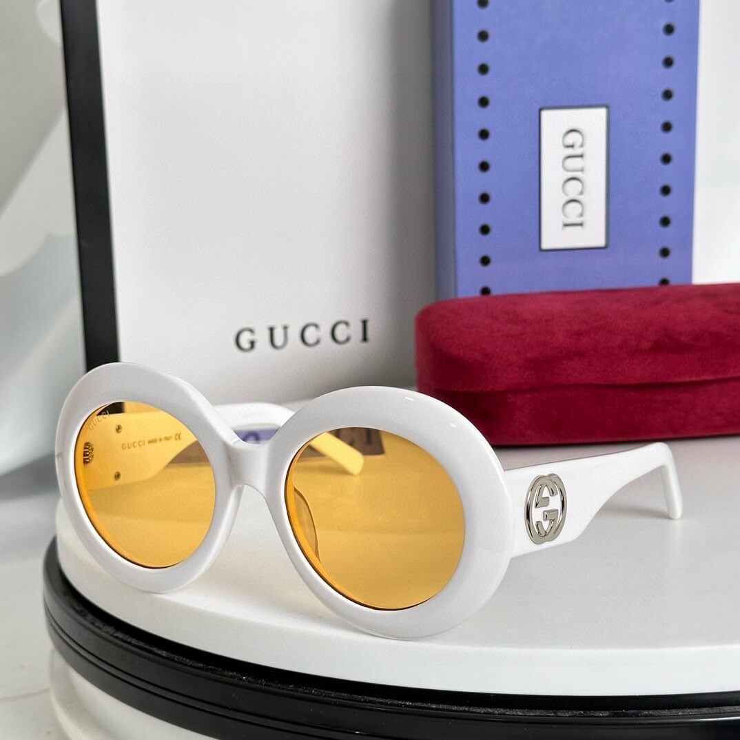 Gucci GG1647S Women's Oversized Oval Sunglasses – Multiple Colors - Image 7