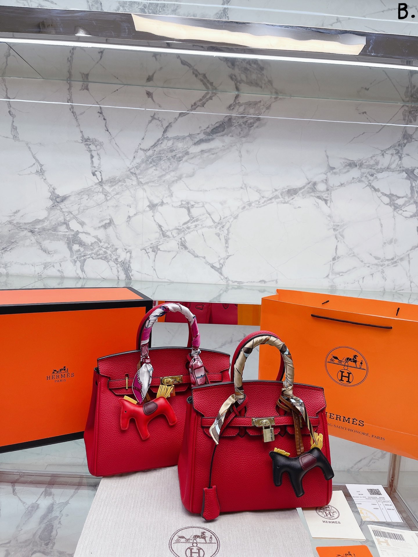 Hermès Birkin 30cm Leather Handbag - Image 13