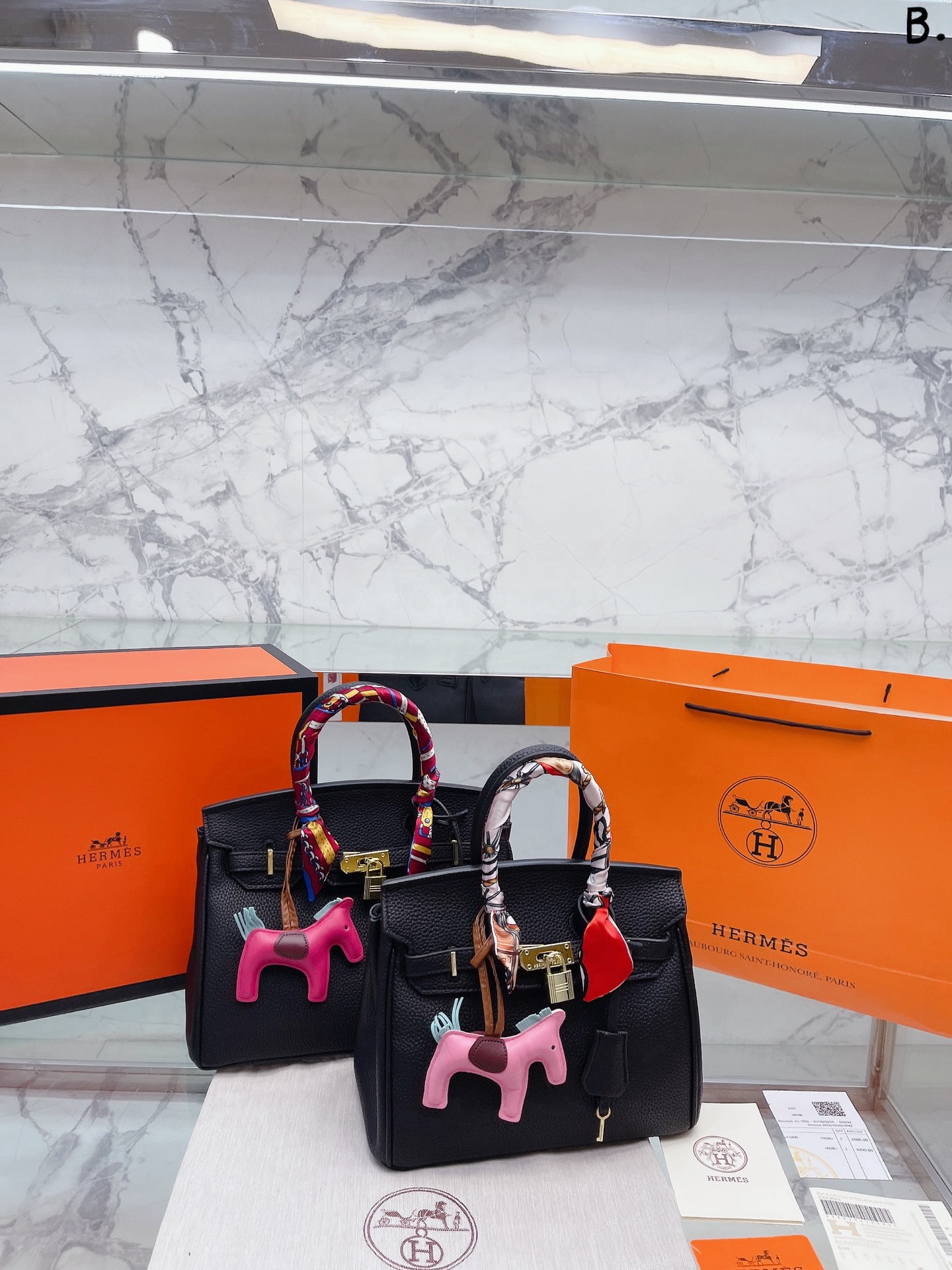 Hermès Birkin 30cm Leather Handbag