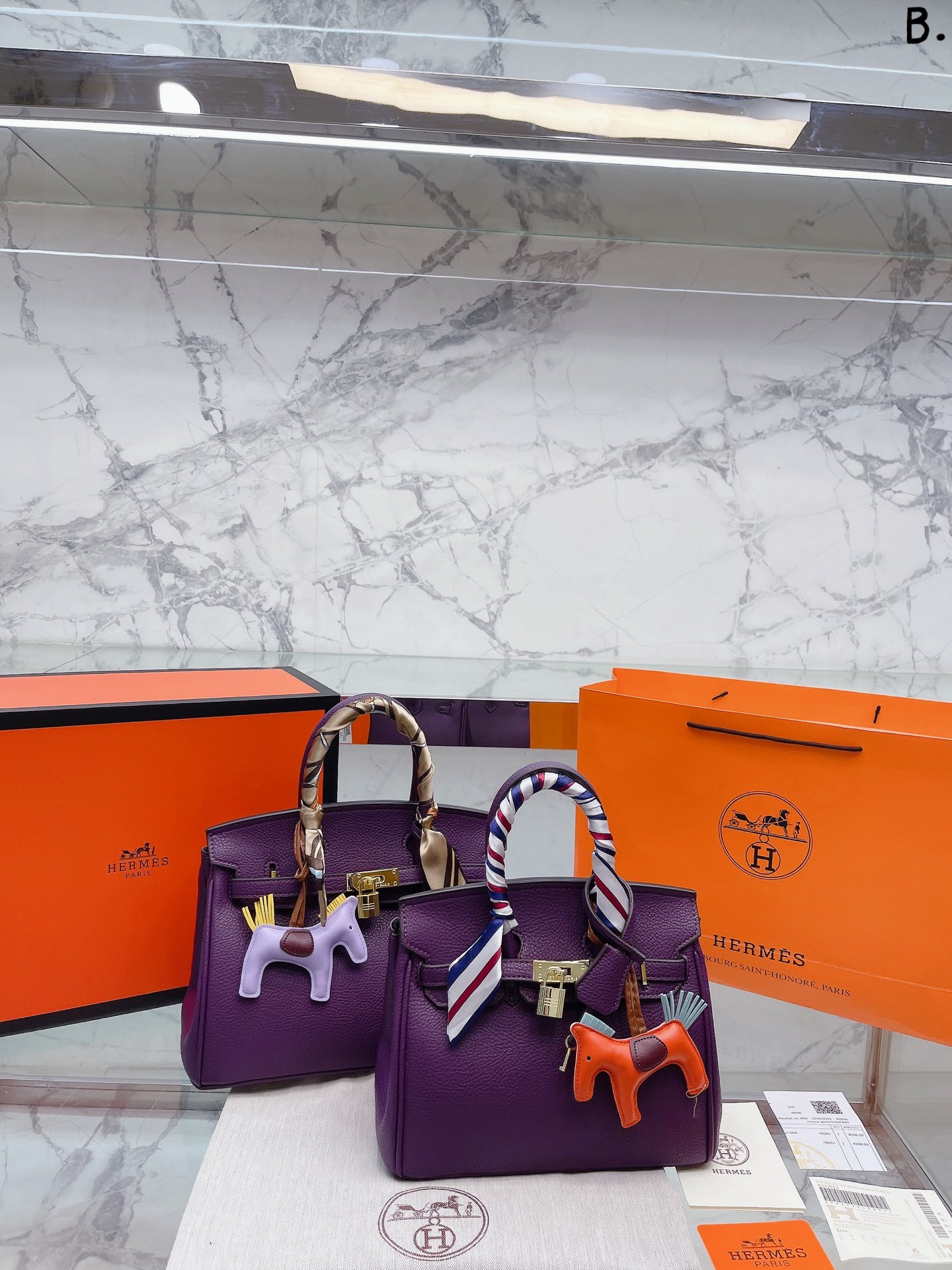 Hermès Birkin 30cm Leather Handbag - Image 15